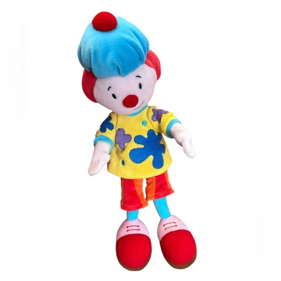 Disney Store Exclusive Disney Playhouse JoJo's Circus Clown Posable Plush - Picture 1 of 8